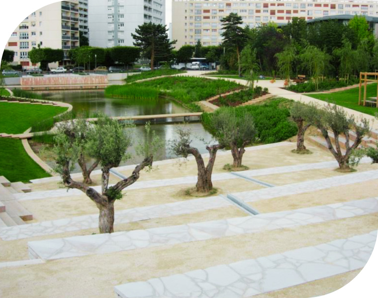 Artopia collectivités et entreprises parcs et jardins